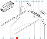 Logan Kapı Çıtası Şema